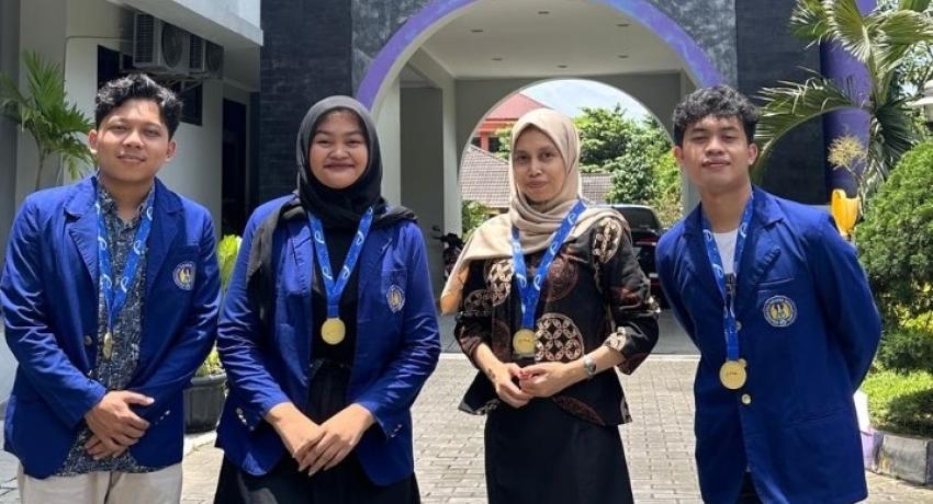 Mahasiswa UNY Meraih Gold Medal Pada Ajang Kompetisi AISEFF 2024 ...